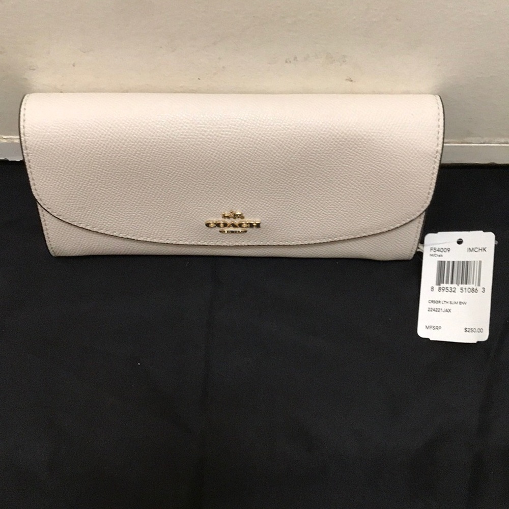Coach wallet